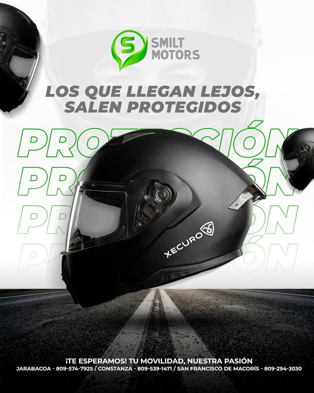 Cascos Xecuro