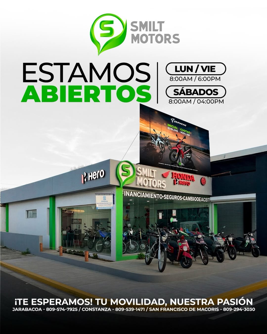 Showroom Smilt Motors
