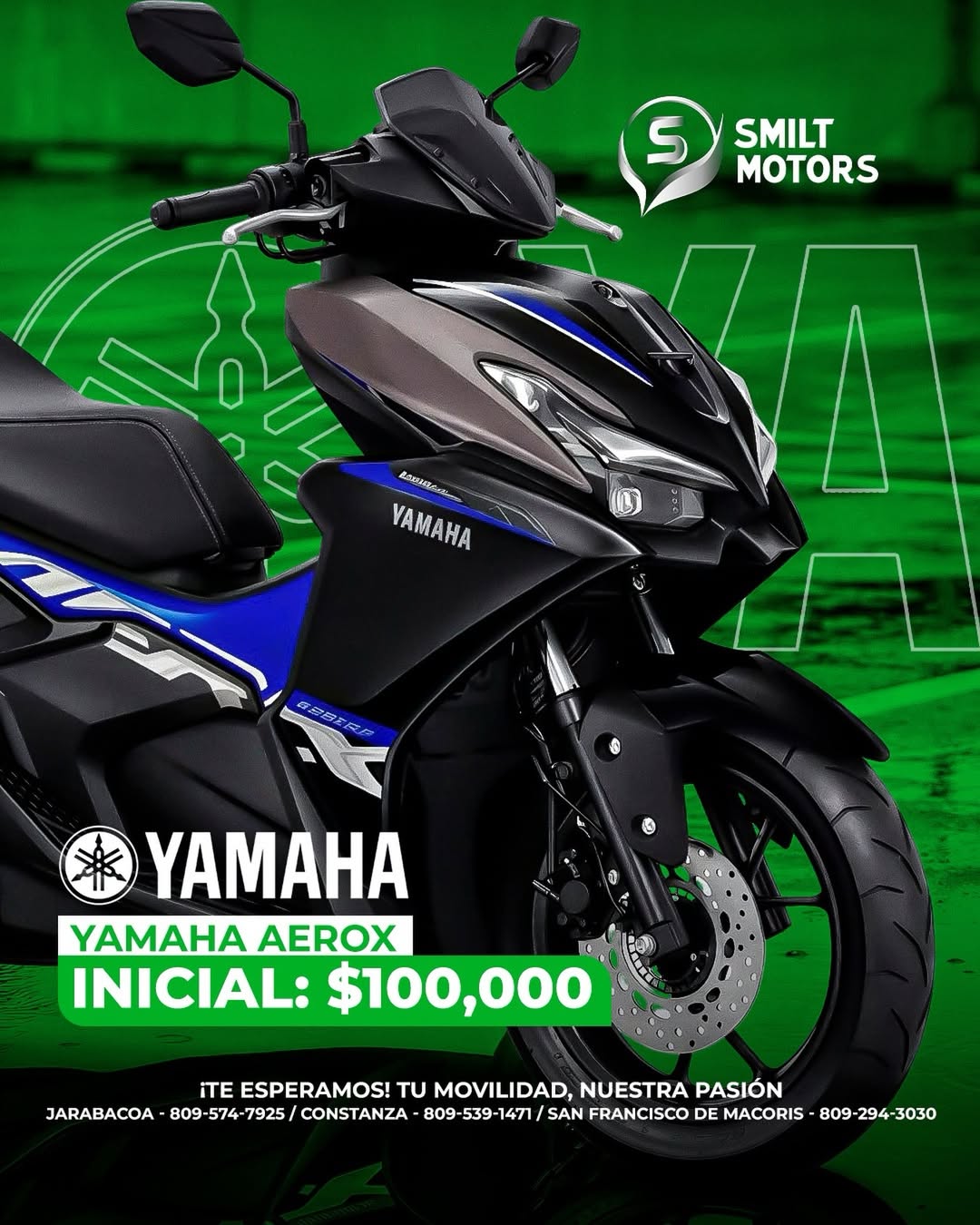 Yamaha AEROX